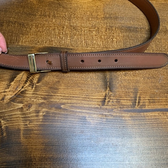 Ralph Lauren Tan and Gold Belt XL - Picture 4 of 4